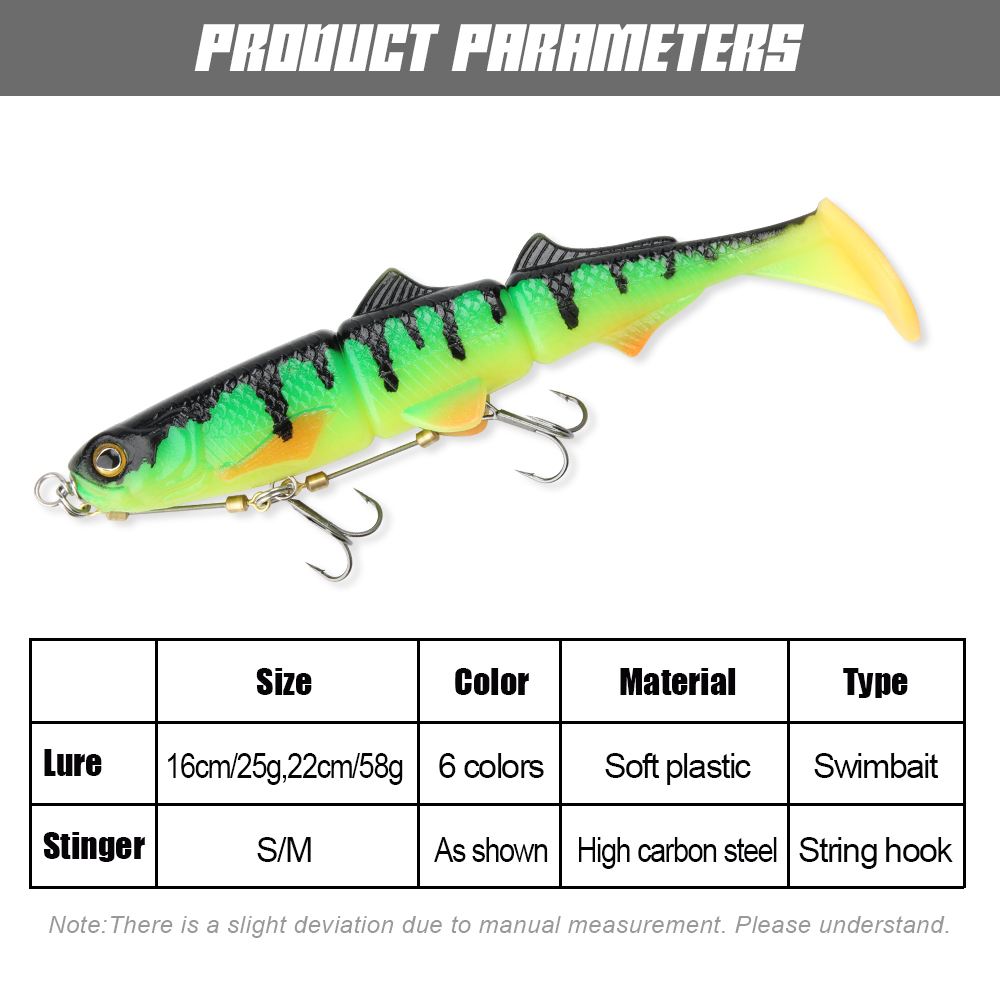 Spinpoler Pike Stinger Rig Hoo - огляд і ціна Fishing Lure Swimbait