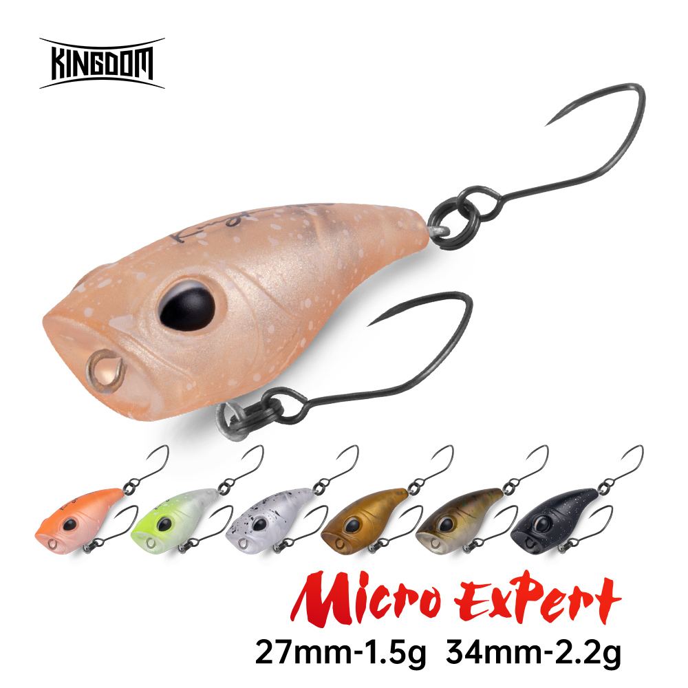 Kingdom Micro Expert Topwater  - огляд і ціна Fishing Lure Popper
