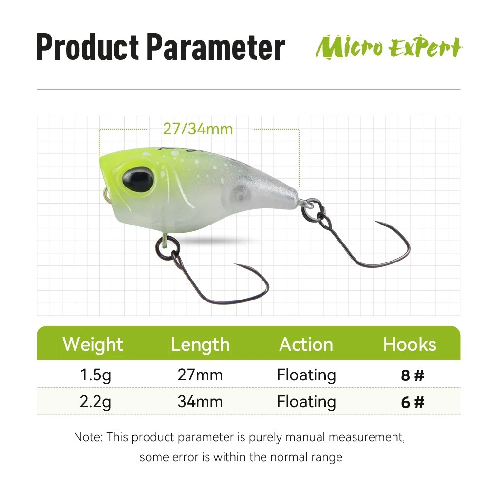 Kingdom Micro Expert Topwater  - огляд і ціна Fishing Lure Popper