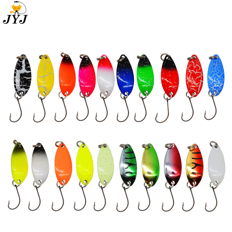 20 colors 3g metal fishing lur - огляд і ціна Fishing Lure Swimbait