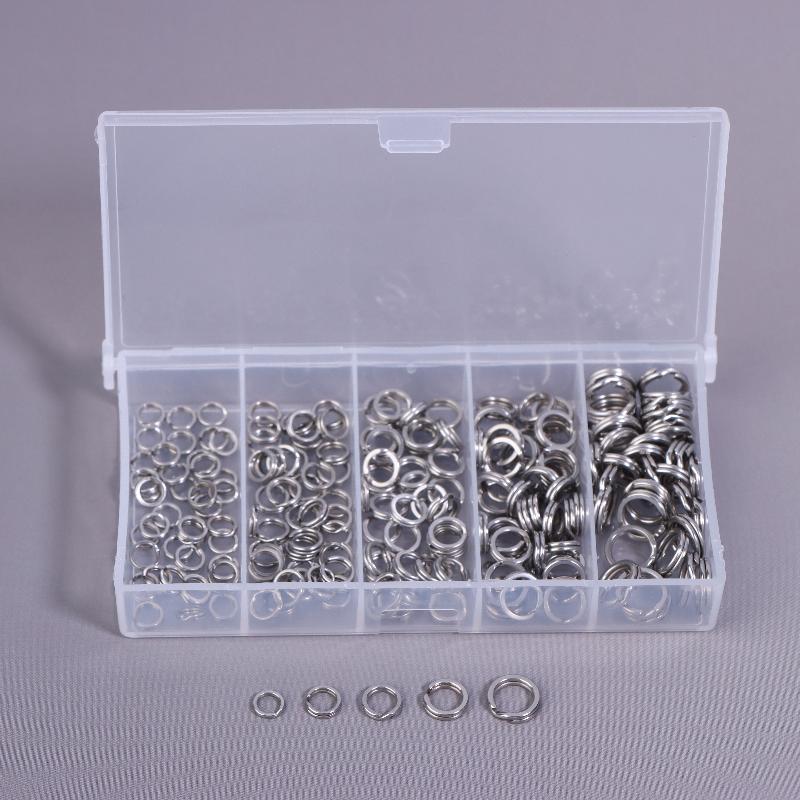 Stainless Steel O-Shaped Ring  - огляд і ціна Fishing Lure Jig