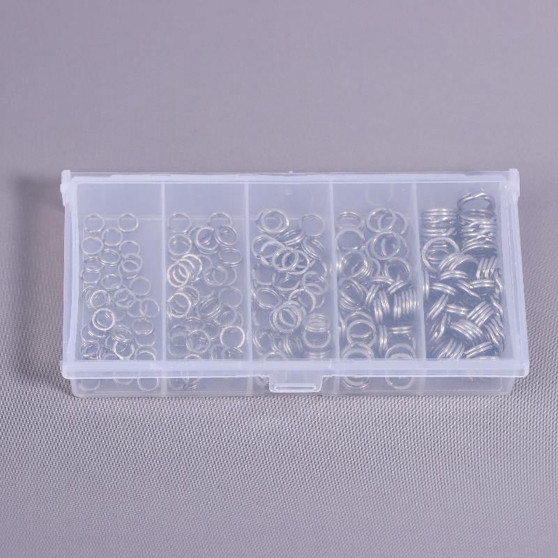Stainless Steel O-Shaped Ring  - огляд і ціна Fishing Lure Jig
