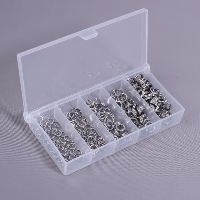 Stainless Steel O-Shaped Ring  - огляд і ціна Fishing Lure Jig