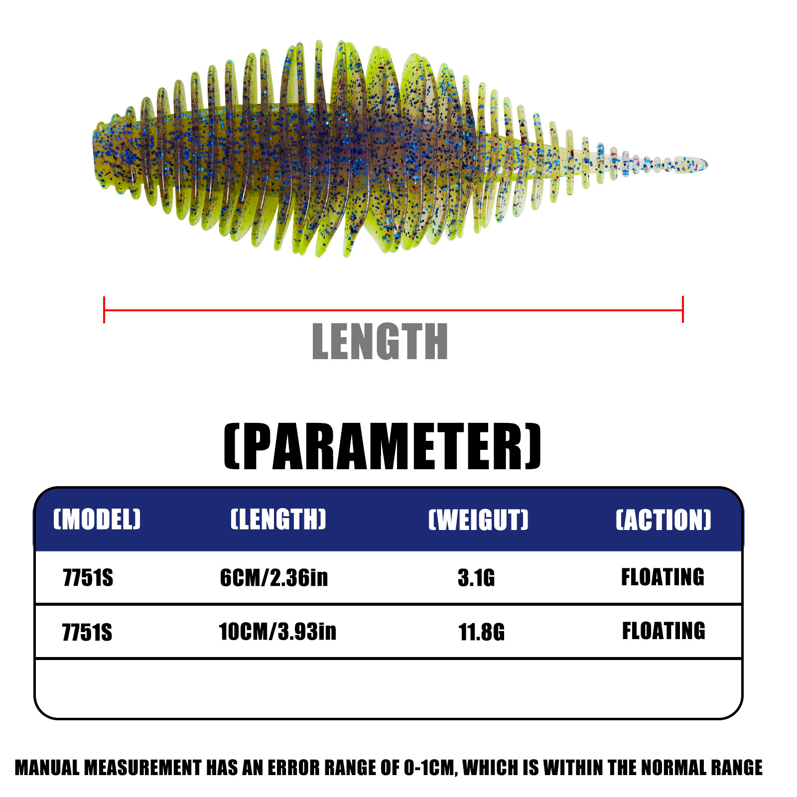 SAMOLLA Worm Silicone Soft Lur - огляд і ціна Fishing Lure Soft Plastic