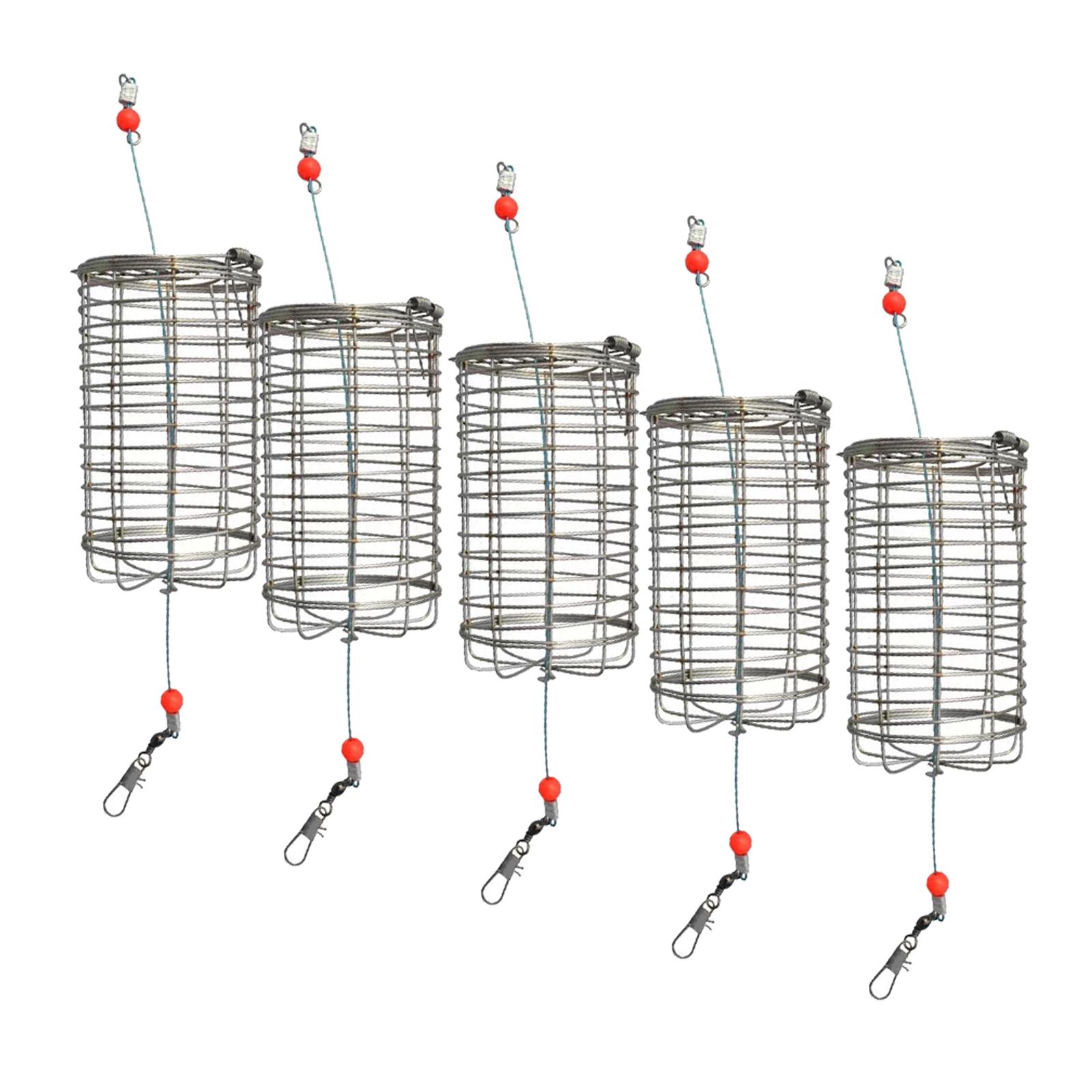 5x Solid Fishing Feeder Cage T - огляд і ціна Fishing Lure Topwater