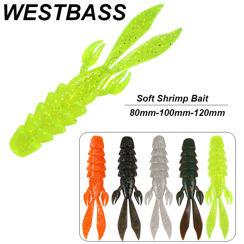WESTBASS Crazy Flapper Fishing - огляд і ціна Fishing Lure Swimbait