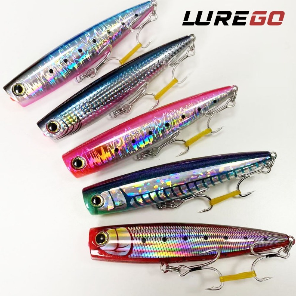 1PC Large Size ABS Popper Lure - огляд і ціна Fishing Lure Popper