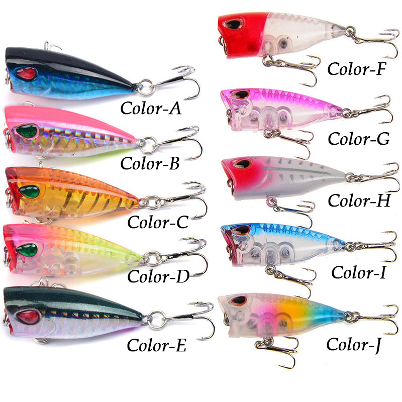 YUCONG 1PC Mini Popper Fishing - огляд і ціна Fishing Lure Swimbait