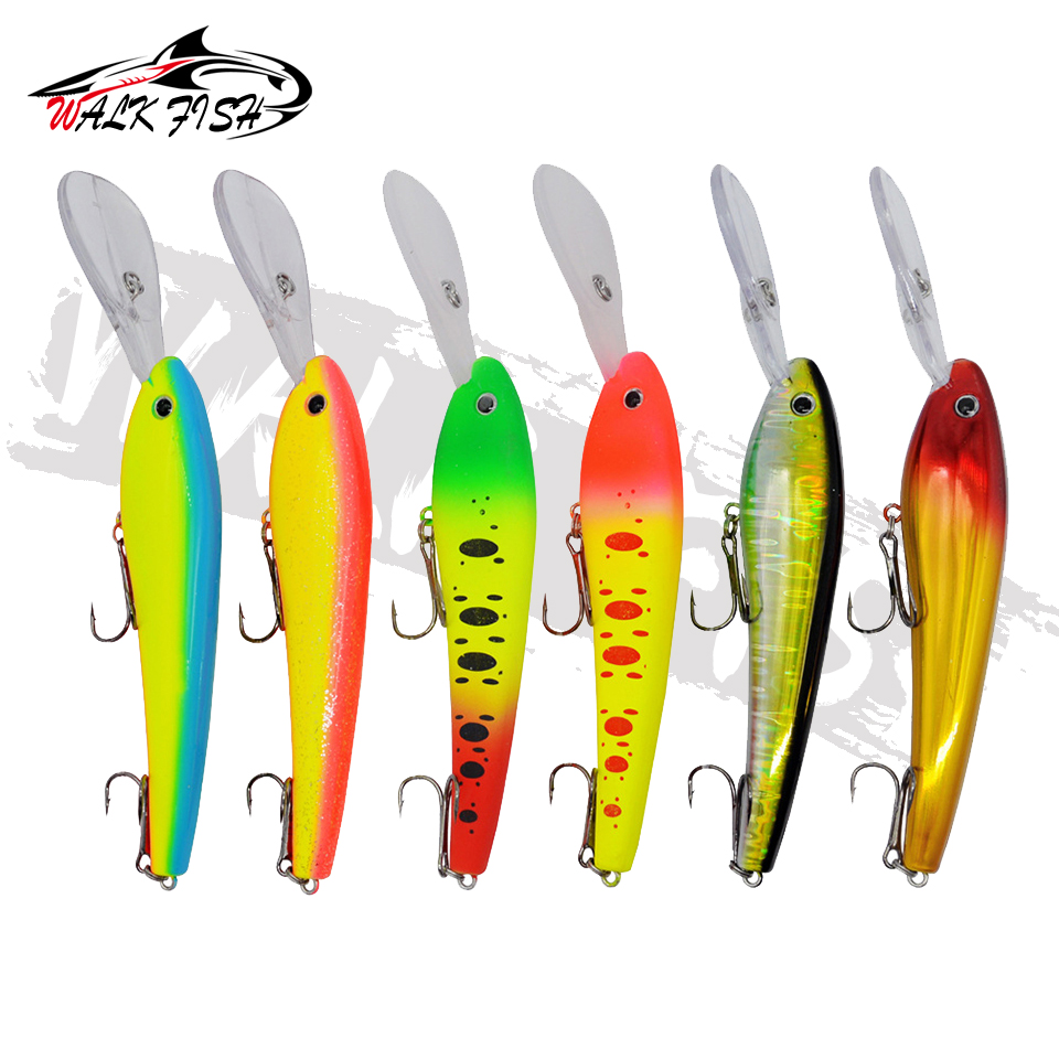 WALK FISH 1PCS Minnow Fishing  - огляд і ціна Fishing Lure Swimbait