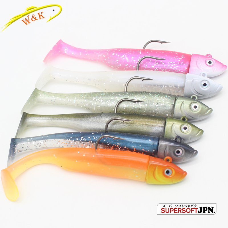 2 SET Saltwater Fishing Baits  - огляд і ціна Fishing Lure Soft Plastic
