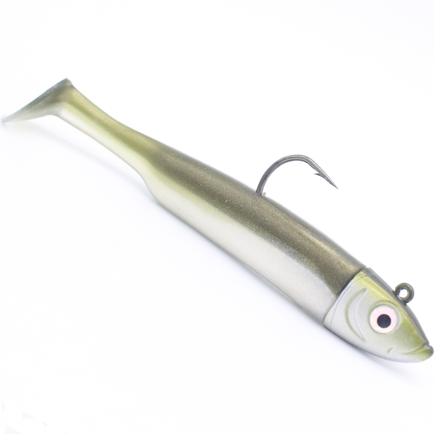 2 SET Saltwater Fishing Baits  - огляд і ціна Fishing Lure Soft Plastic