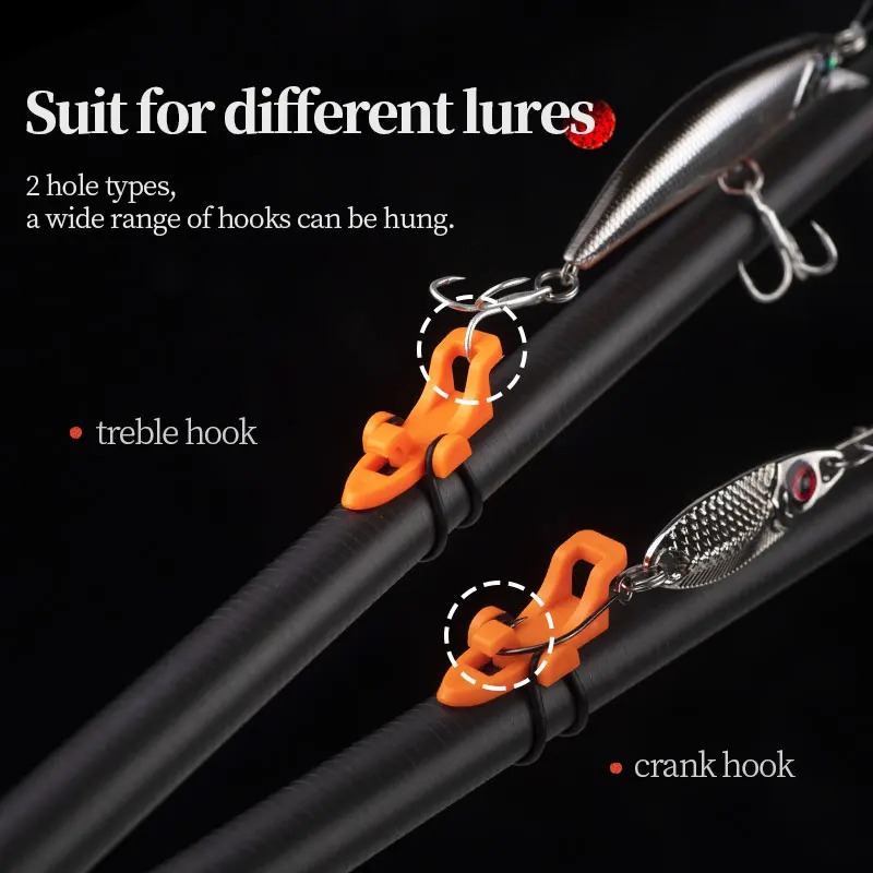 10-30pcs Fishing Rod Pole Hook - огляд і ціна Fishing Lure Jig